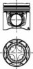 KOLBENSCHMIDT 40528600 Piston